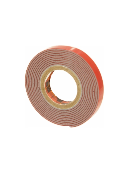 Двухсторонняя монтажная лента 3М 4941F серая (8мм х 1500мм) 4687201728337