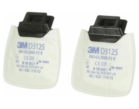 Противоаэрозольный фильтр 3М Secure Click D3125 класс защиты P2R, 2 шт 7100197481