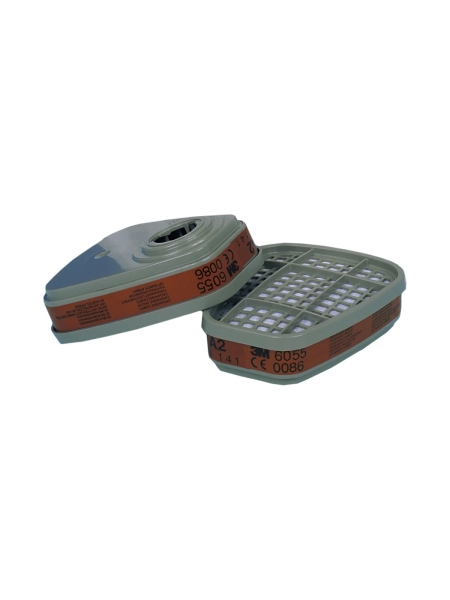 Фильтр сменный для защиты от органических паров 6055 7000034749 3М Пат007