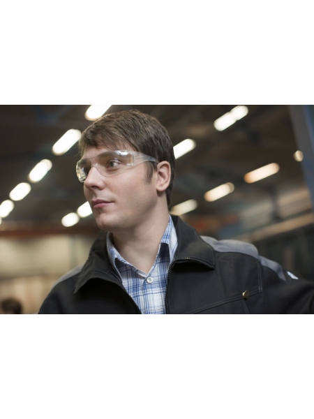 Очки защитные открытые SecureFit 201 с прозрачными линзами 3М 7000062787