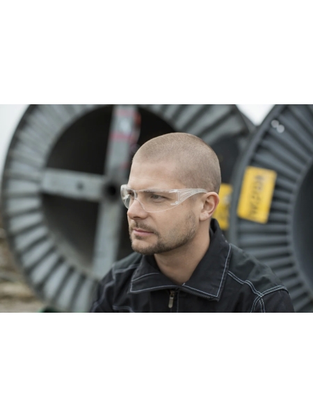 Очки защитные открытые SecureFit 201 с прозрачными линзами 3М 7000062787