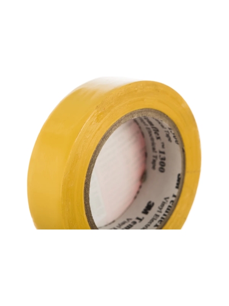 Универсальная изоляционная лента 3М Temflex 1300 желтая 15мм х 10м х 0,13мм 7000062611