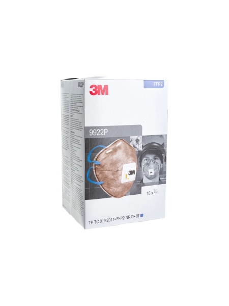 Респиратор 3М 9922P 10шт РЕС030