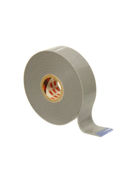 Лента клейкая 3М 4957F двусторонняя, на вспененной основе, 6 мм, 3 м 4957F 6MMX3M