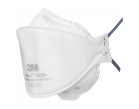 Респиратор 3M Aura 9320+ 20шт РЕС008 7000034716