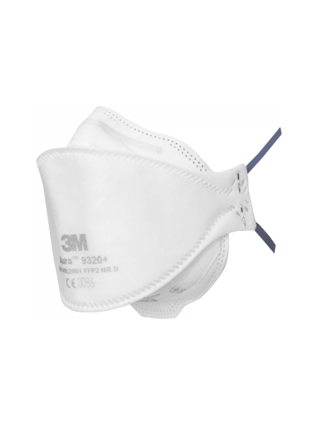 Респиратор 3M Aura 9320+ 20шт РЕС008 7000034716