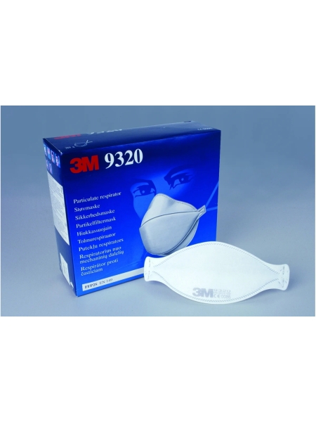 Респиратор 3M Aura 9320+ 20шт РЕС008 7000034716