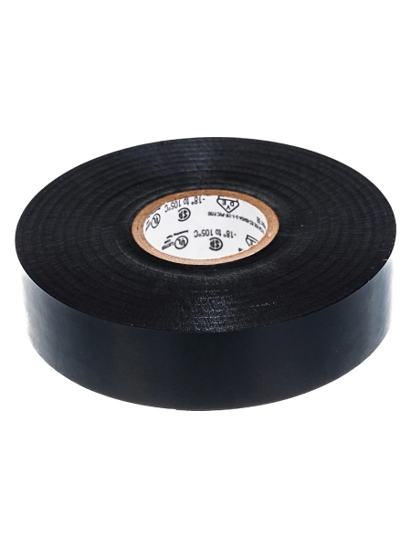 Изолента ПВХ, высшего класса, рулон 19 мм х 20 м х 0,22 мм