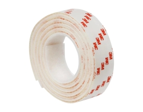 Самоклеящаяся застёжка-липучка 3М SJ352B белая 25 мм х 1,25 м 7100123727