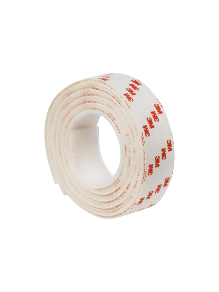 Самоклеящаяся застёжка-липучка 3М SJ352B белая 25 мм х 1,25 м 7100123727