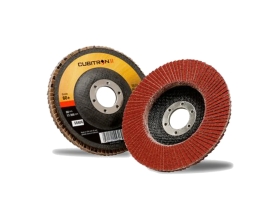 Круг торцевой лепестковый шлифовальный конический 967A Cubitron – II (125х22 мм; 60+) 3М 7100011144