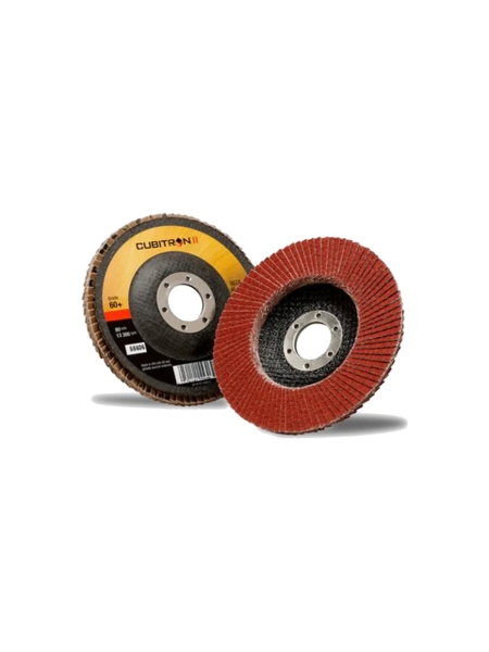 Круг торцевой лепестковый шлифовальный конический 967A Cubitron – II (125х22 мм; 60+) 3М 7100011144