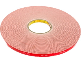 Монтажная двухсторонняя лента 3M VHB LSE-160WF белая 12мм x 33м 7100214539