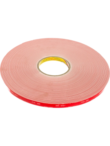 Монтажная двухсторонняя лента 3M VHB LSE-160WF белая 12мм x 33м 7100214539