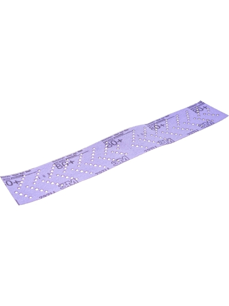 Полоска абразивная Purple+ (80+; 70x396 мм) Hookit 737U 51411 3М 7100091746