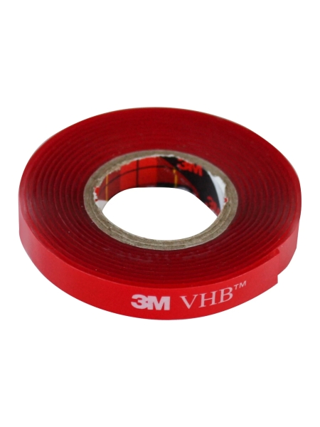Монтажная двусторонняя лента 3M VHB 4910F прозрачная,19 мм x 3 м 7000072294