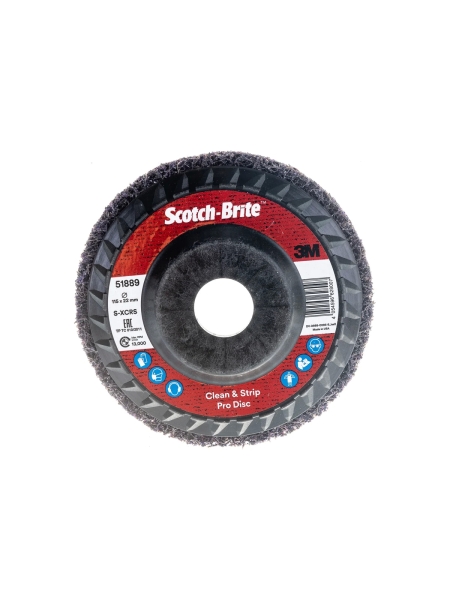 Круг для очистки поверхности Clean and Strip Pro XO-RD (115х22 мм) 3М 7100192330