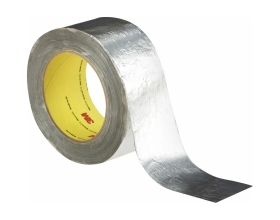 Термостойкая лента 3M 363 на основе алюминевой фольги и стеклоткани, 51 мм, 32,9 м 7000028867
