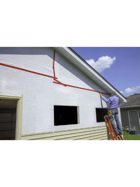 Лента односторонняя для гидроизоляции 3М 8087CW, красная, 60 мм x 50 м 7010379551