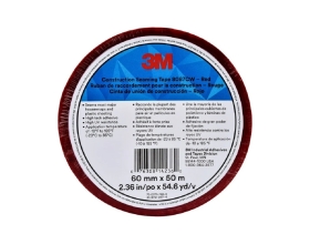 Лента односторонняя для гидроизоляции 3М 8087CW, красная, 60 мм x 50 м 7010379551