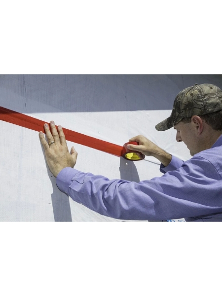 Лента односторонняя для гидроизоляции 3М 8087CW, красная, 60 мм x 50 м 7010379551