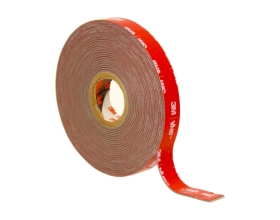 Двусторонняя термостойкая монтажная клейкая лента 3М GPH 110 12 мм, 5 м 4687201853794