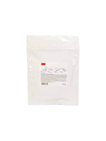 Двусторонняя термостойкая монтажная клейкая лента 3М GPH 110 12 мм, 5 м 4687201853794