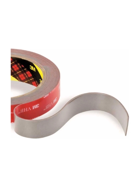 Двусторонняя термостойкая монтажная клейкая лента 3М GPH 110 12 мм, 5 м 4687201853794