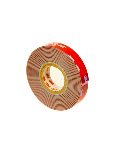 Двусторонняя термостойкая монтажная клейкая лента 3М GPH 110 12 мм, 5 м 4687201853794