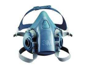 Полумаска под сменные патроны с байонетным креплением 3М 7500 7000104177