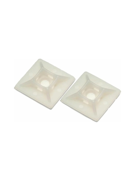 Самоклеющаяся площадка 3М CTA 19 NC, бесцветная, 19мм х 19мм х 3,9мм, 100 шт. в уп. 7000035315