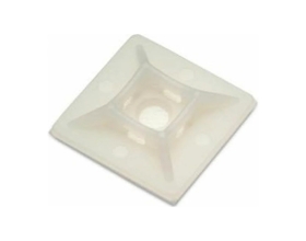 Самоклеющаяся площадка 3М CTA 19 NC, бесцветная, 19мм х 19мм х 3,9мм, 100 шт. в уп. 7000035315