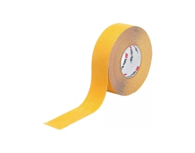 Противоскользящая лента 3М Safety-Walk 630 средней зернистости, универсальная, желтая, 50,8 мм x 18,3 м 7100000852