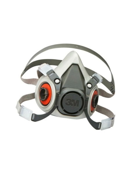 Полумаска 3М 6100, размер малый/S 7000038220