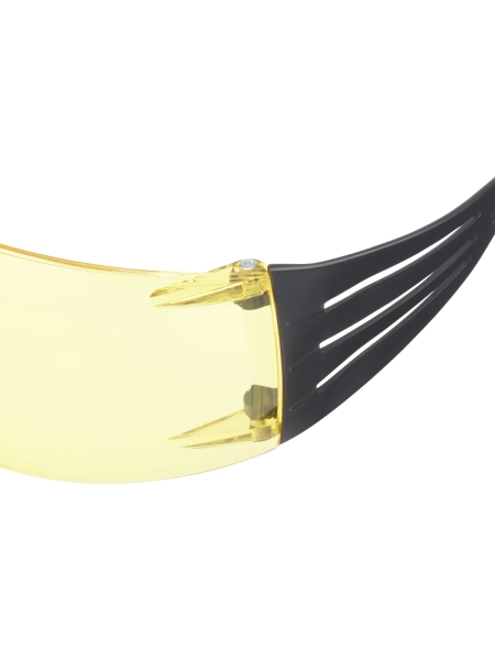 Открытые очки 3М SecureFit 403, цвет линз желтый, AS/AF 7100078986