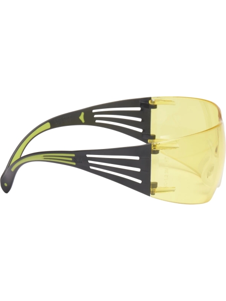 Открытые очки 3М SecureFit 403, цвет линз желтый, AS/AF 7100078986