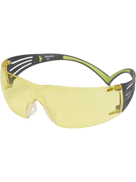Открытые очки 3М SecureFit 403, цвет линз желтый, AS/AF 7100078986