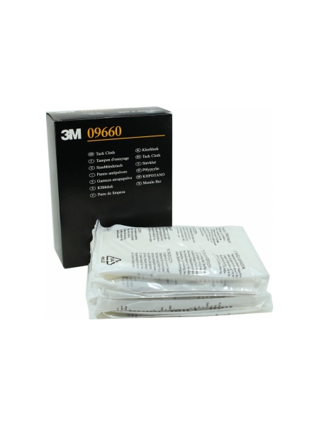 Липкие салфетки 3М 09660 белые, 300 мм х 400 мм, 10 шт./уп. 7000038363