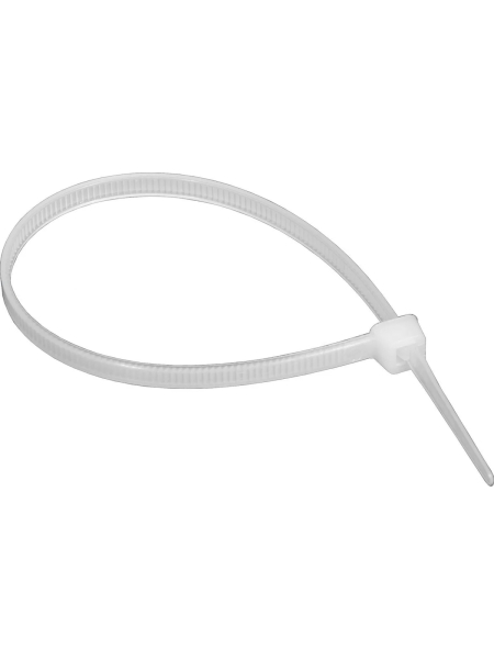 Кабельный хомут 3М Scotchflex FS 280 C-C бесцветный, 280 x 4.8 мм, уп. 100 шт. 7000035299