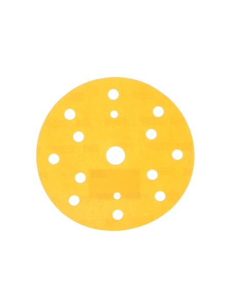 Круг абразивный 255P+ Hookit (150 мм; 15 отв; Р500; золотой) 3М 50454 7000034322