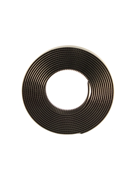 Многоразовая застежка 3М Dual Lock, чёрная, 25 мм х 5м 4687202874699