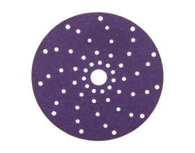 Круг абразивный c мультипылеотводом Cubitron II Hookit 737U (150 мм; 80+) 3М 51369 7100090174