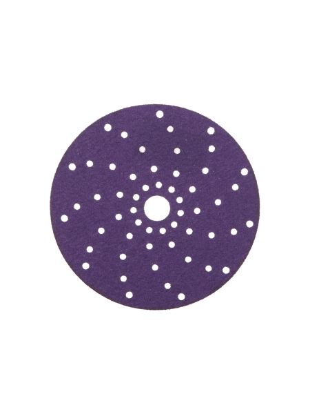 Круг абразивный c мультипылеотводом Cubitron II Hookit 737U (150 мм; 80+) 3М 51369 7100090174