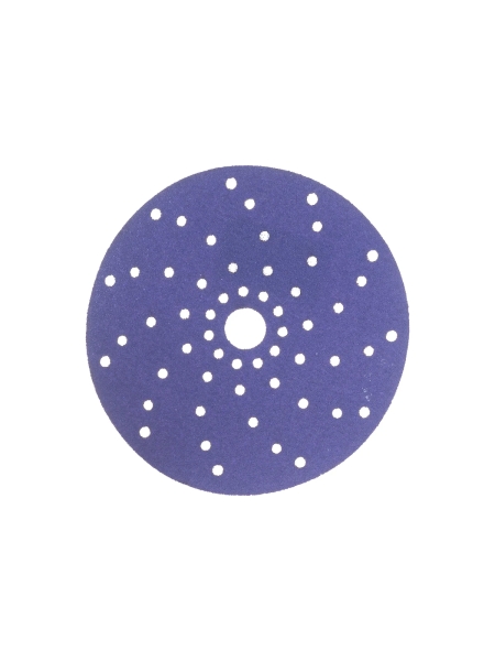 Круг абразивный c мультипылеотводом Cubitron II Hookit 737U (150 мм; 80+) 3М 51369 7100090174