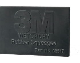 Ракель резиновый (70х108 мм) 3М 7000028348