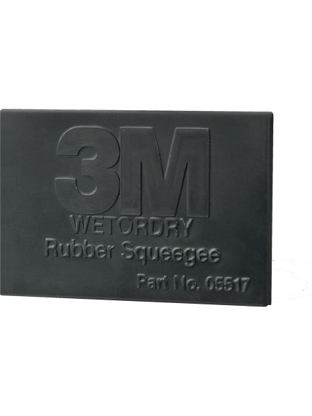Ракель резиновый (70х108 мм) 3М 7000028348