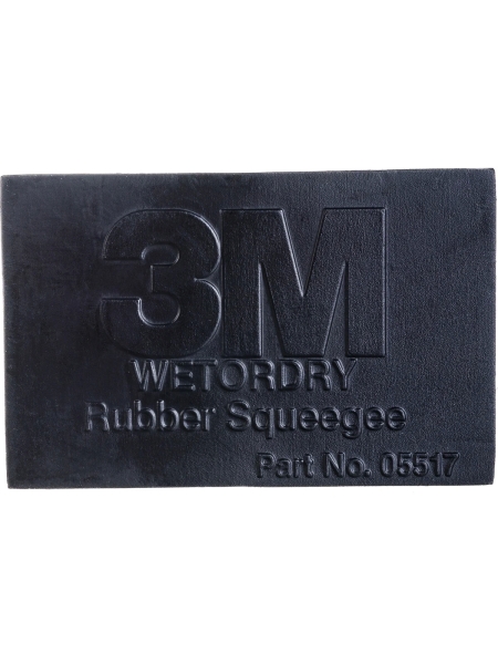 Ракель резиновый (70х108 мм) 3М 7000028348