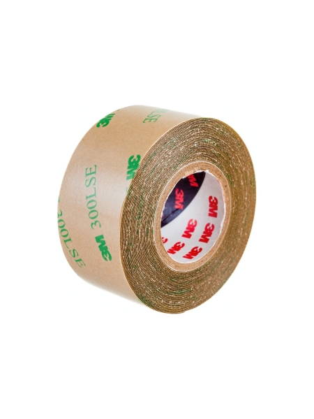 Двусторонняя клейкая лента с высокой адгезией 3М прозрачная, 25 мм х 5 м 4687202299850