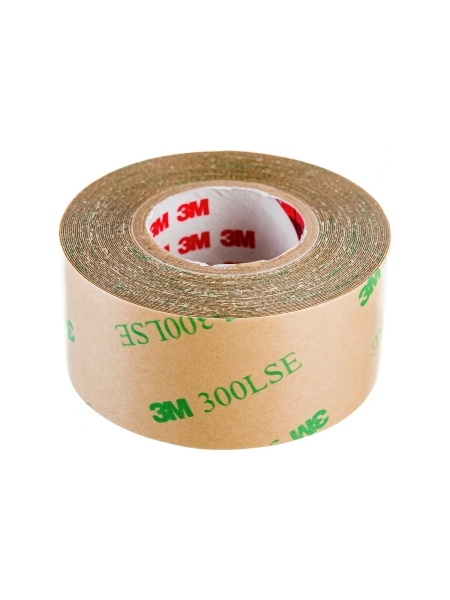Двусторонняя клейкая лента с высокой адгезией 3М прозрачная, 25 мм х 5 м 4687202299850