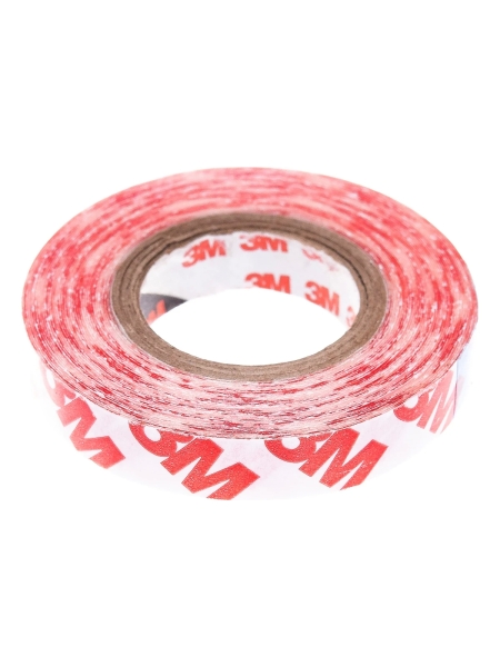 Двусторонняя лента на ПЭТ основе 3М 9088-200 прозрачная 9 мм х 5 м 4631136349228